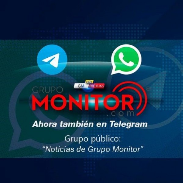 Todas las noticias de #GrupoMonitor en #Telegram y #WhatsApp