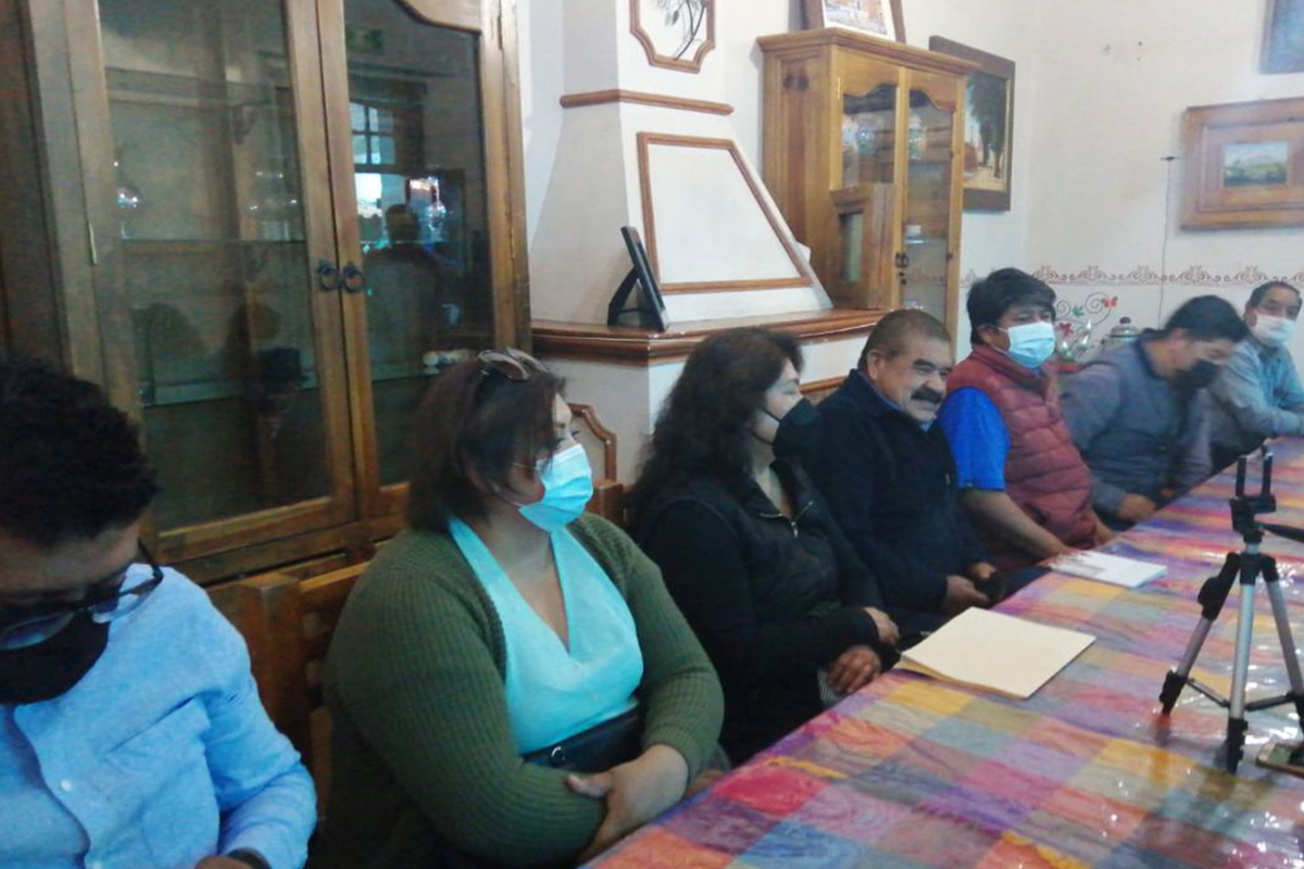 Muestran morenistas su adhesión al proyecto de la panista Claudia Pérez, para la capital