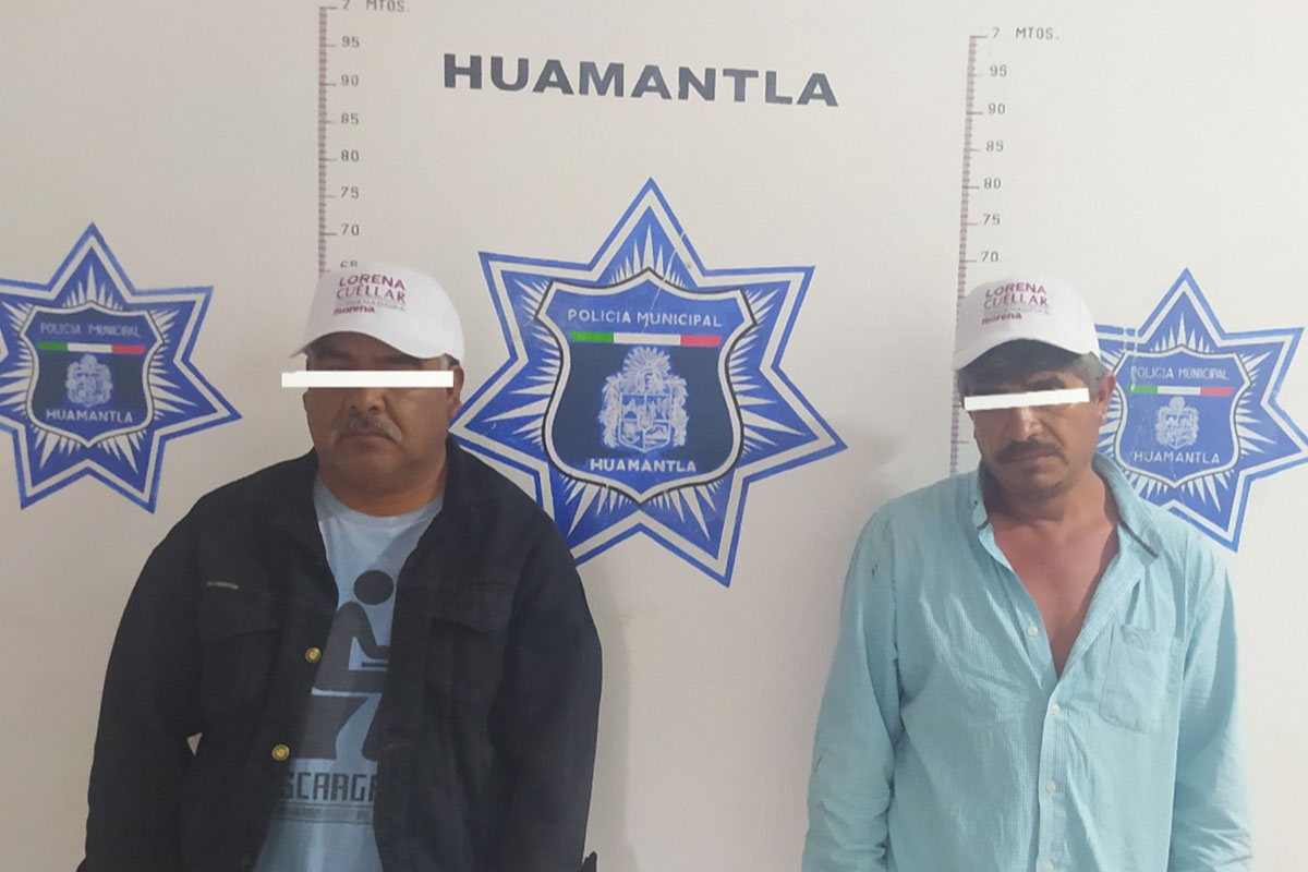 Detienen a 2 lorenistas ebrios que intentaron arrollar a una persona en Huamantla
