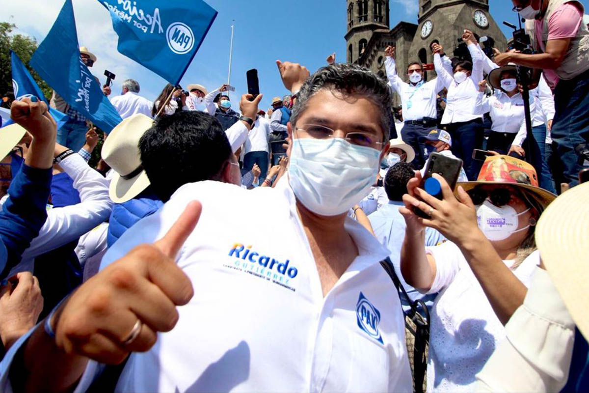 Llama Ricardo Gutiérrez a votar 5 veces PAN el próximo domingo