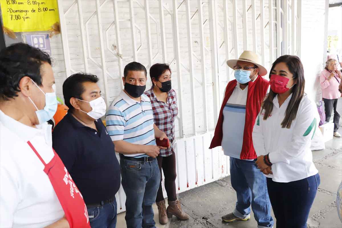 Los capitalinos confiarán en el proyecto que busca hacer el bien para Tlaxcala: Anabel Alvarado