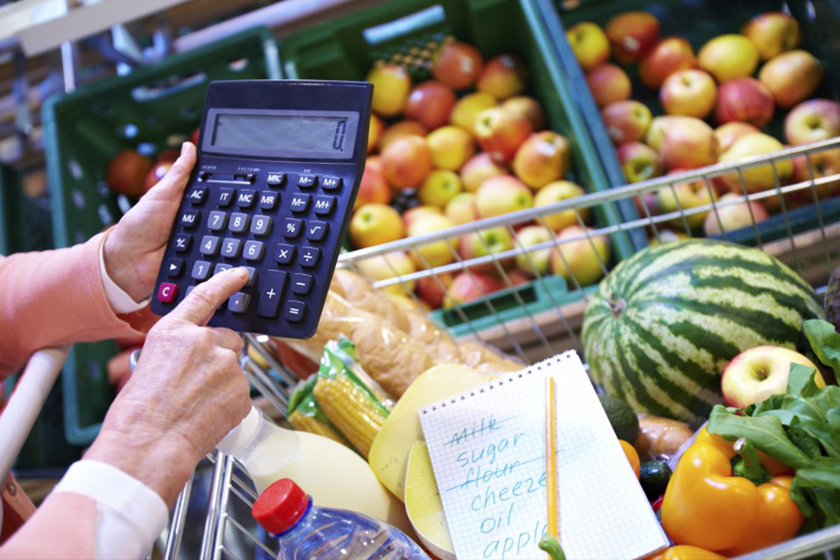 Los precios de los alimentos alcanzaron su máximo en 10 años