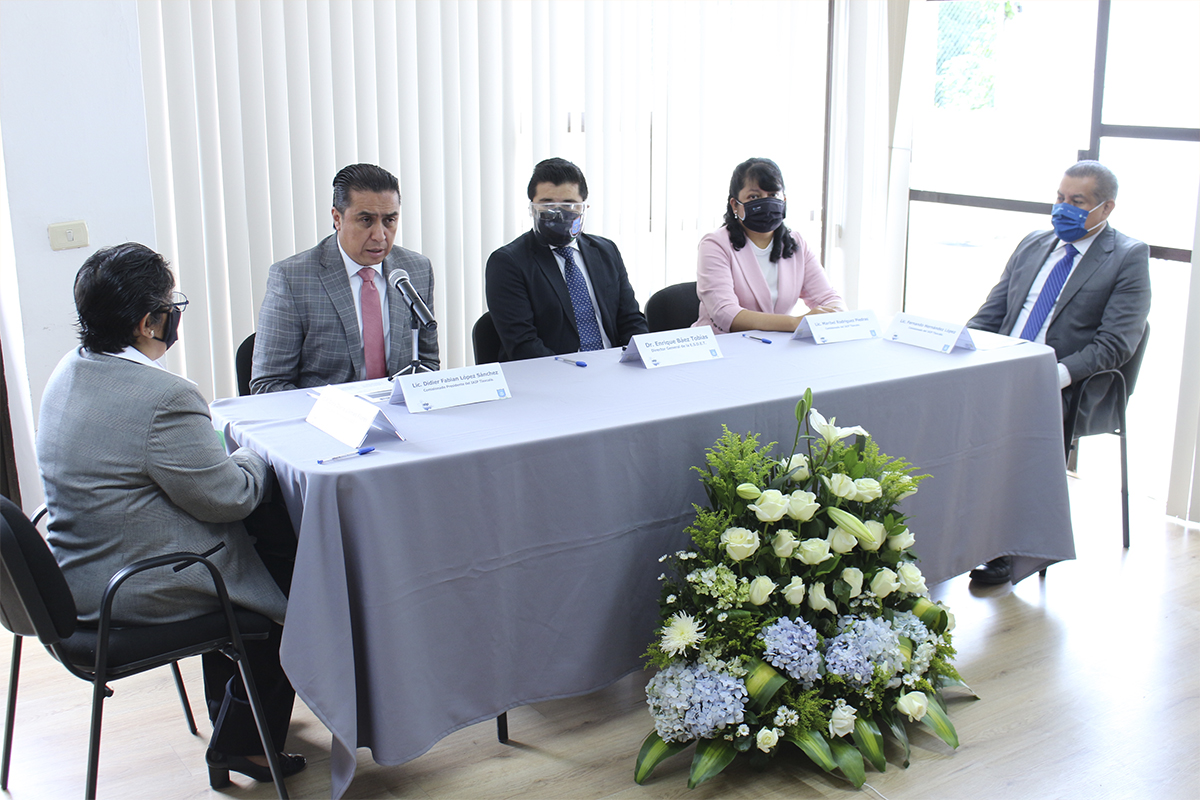Universidades son colaboradoras del IAIP en la promoción del DAI y PDP: Didier F. López Sánchez