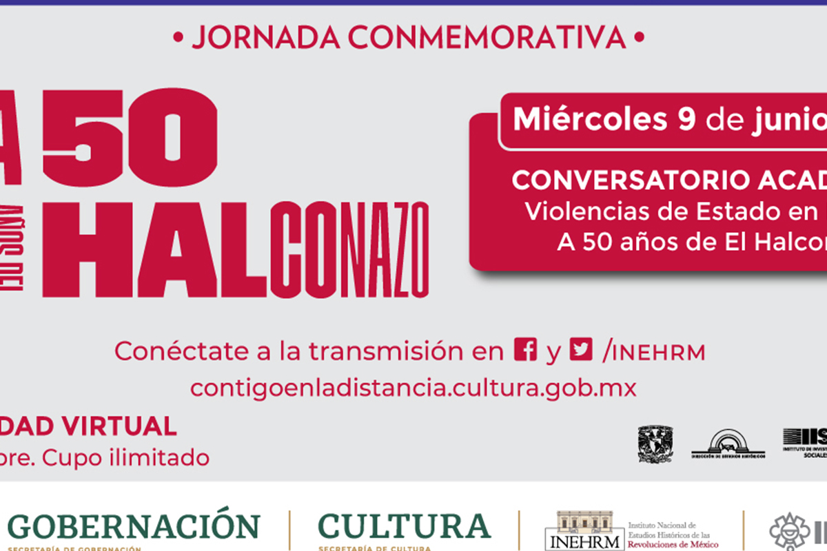 A 50 años del “halconazo”, el INEHRM revisará la violencia de Estado en México