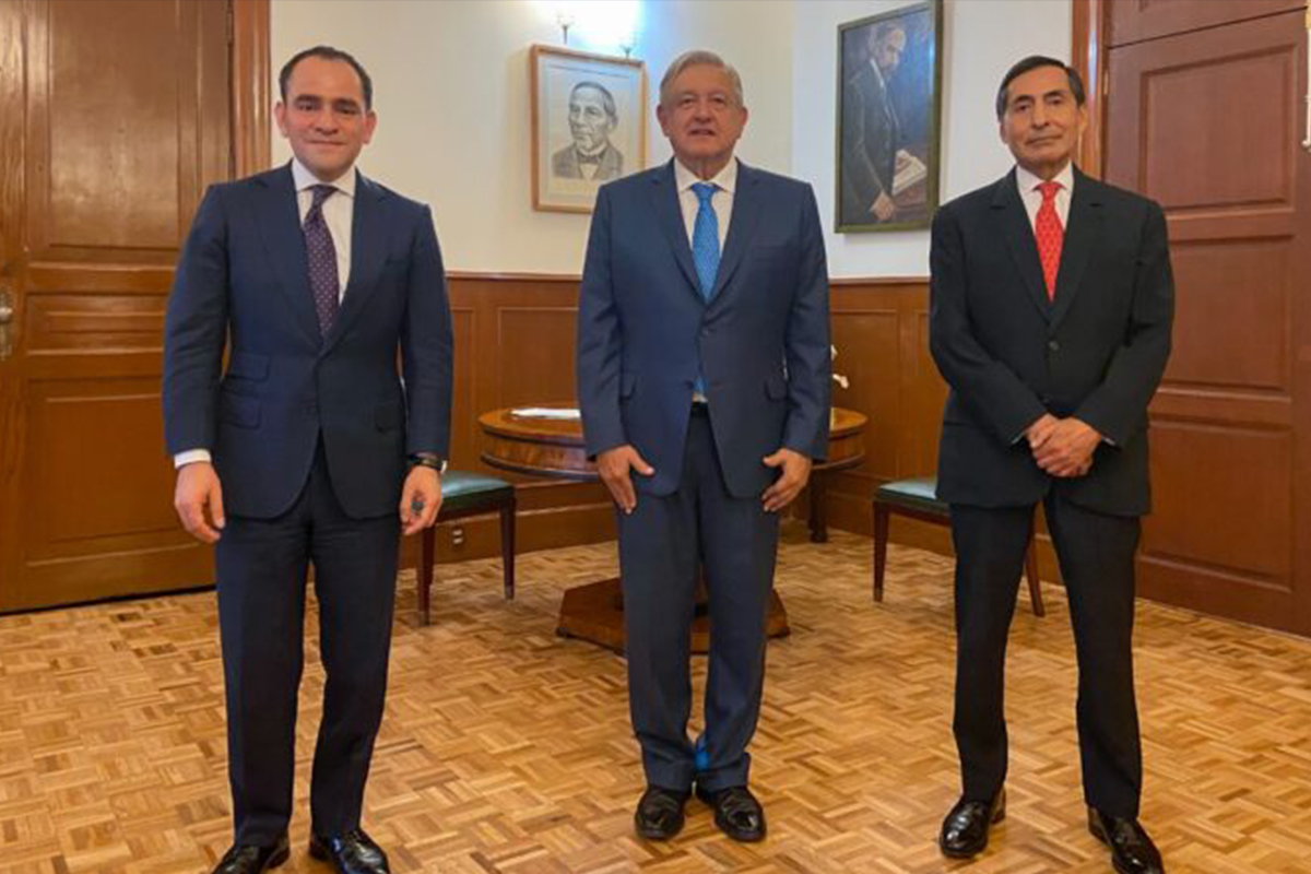 Presidente informa cambios en su gabinete; Rogelio Ramírez de la O llega a la SHCP y Arturo Herrera se postula como Gobernador de Banxico