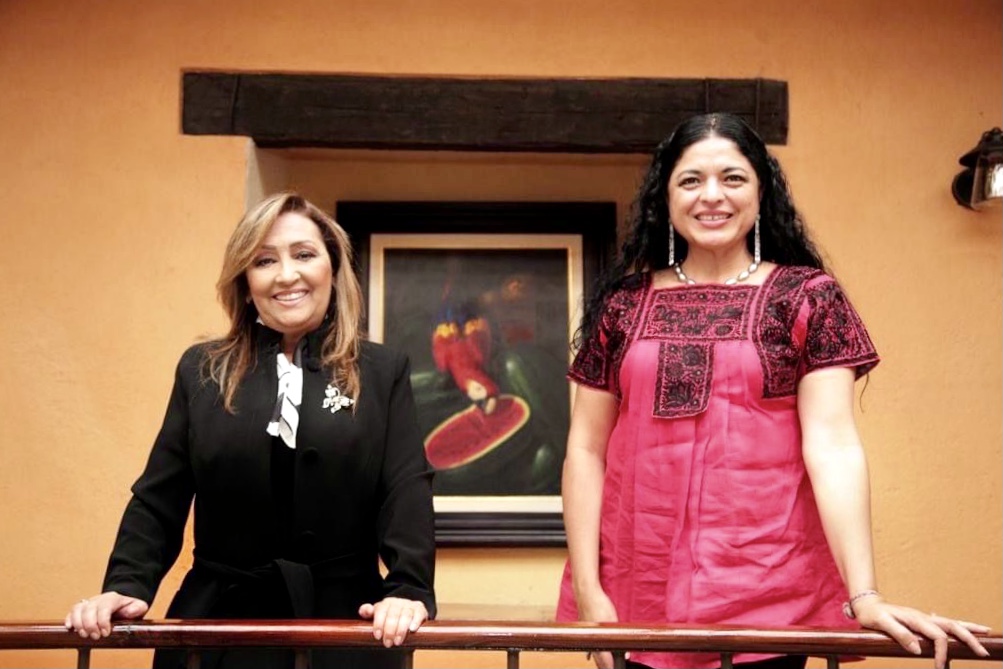 Tlaxcala será un laboratorio de coordinación en tema culturales: Alejandra Frausto Guerrero
