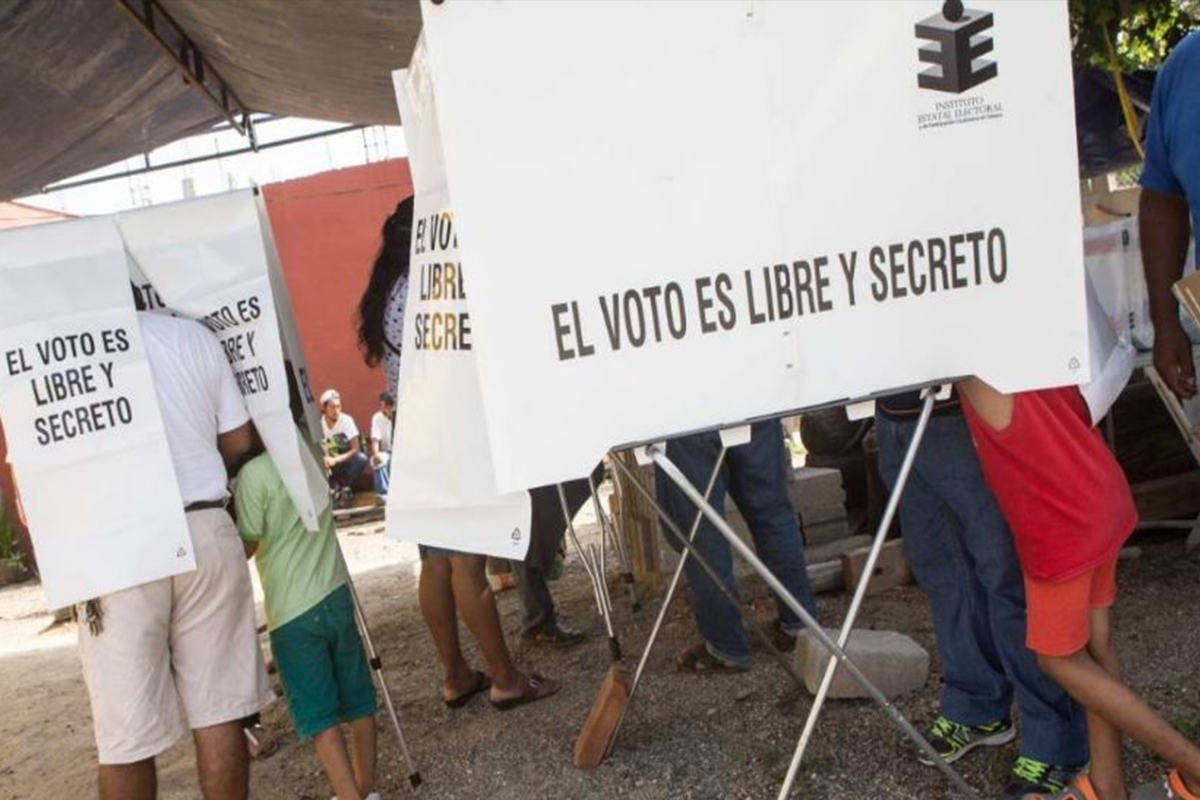 Oaxaca tendrá elección extraordinaria en cuatro municipios por violencia