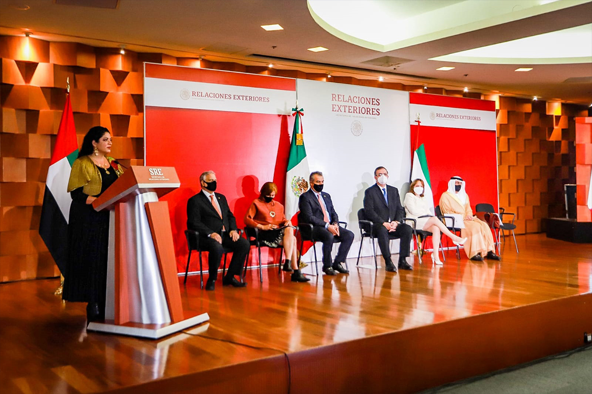 Gobierno de México anuncia su participación en la Expo 2020 Dubái