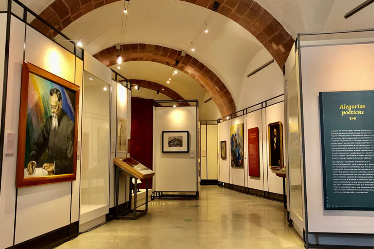 Abre en el Museo de Guadalupe la exposición Patria diamantina. Notas alegóricas de Ramón López Velarde