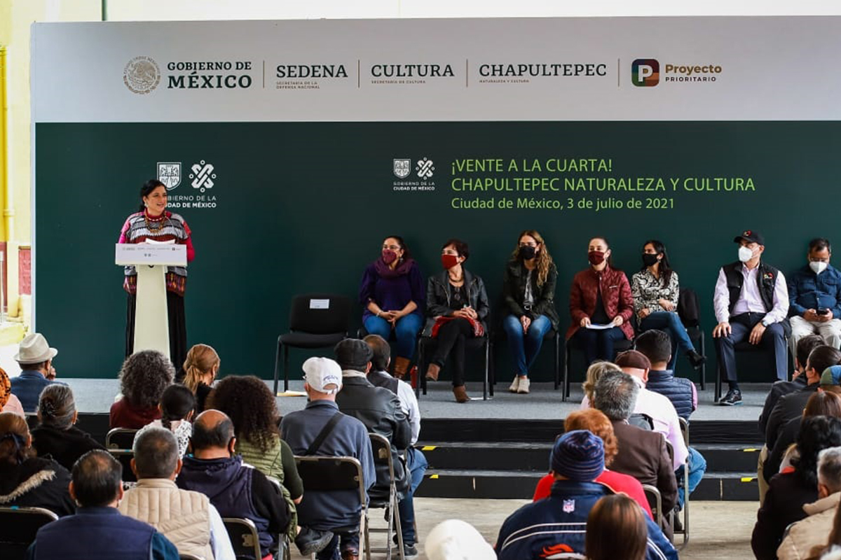 La Cuarta Sección del Bosque de Chapultepec abre los fines de semana