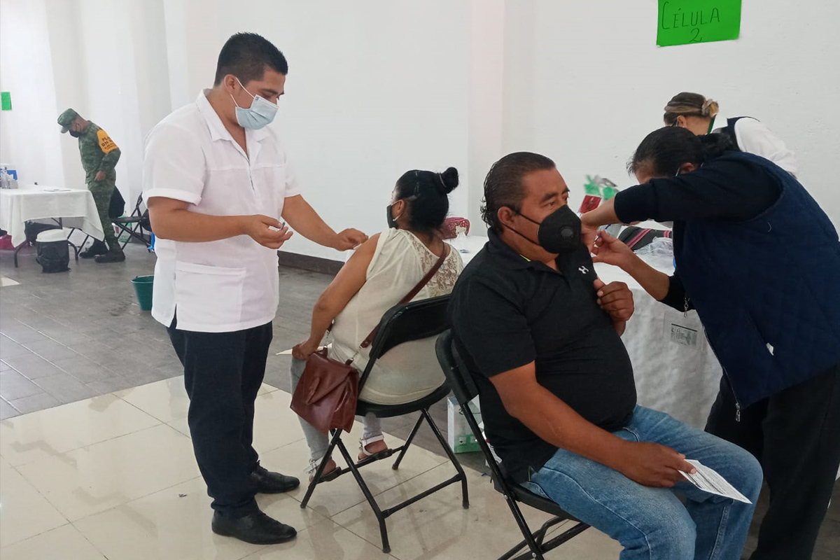 Anuncia Bienestar Tlaxcala nuevas fechas de vacunación