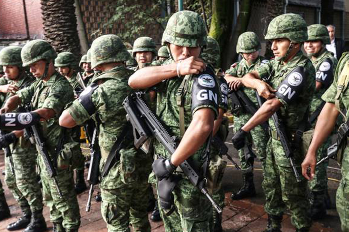 Blindan legalmente a Guardia Nacional: invalidan impugnaciones y amparos