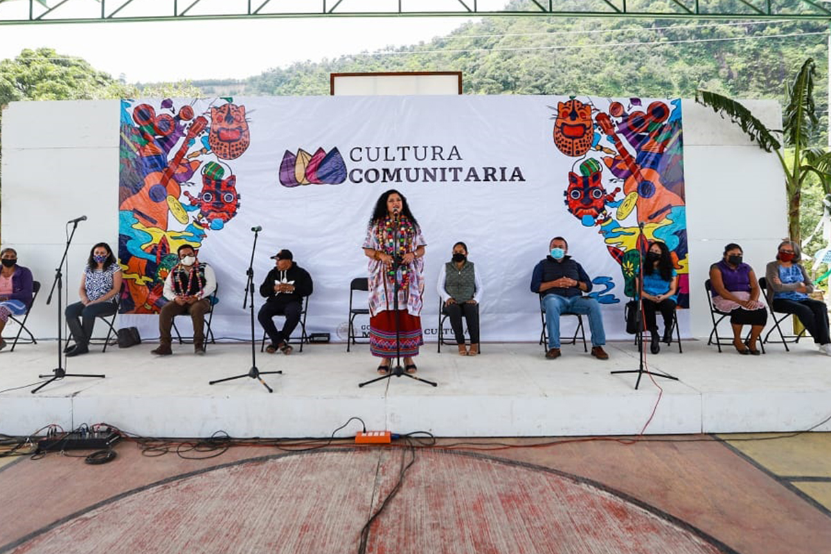 Cultura Comunitaria llega a Ayahualtempa, Guerrero