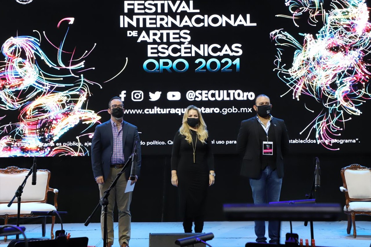 Inicia Festival Internacional de Artes Escénicas en Querétaro