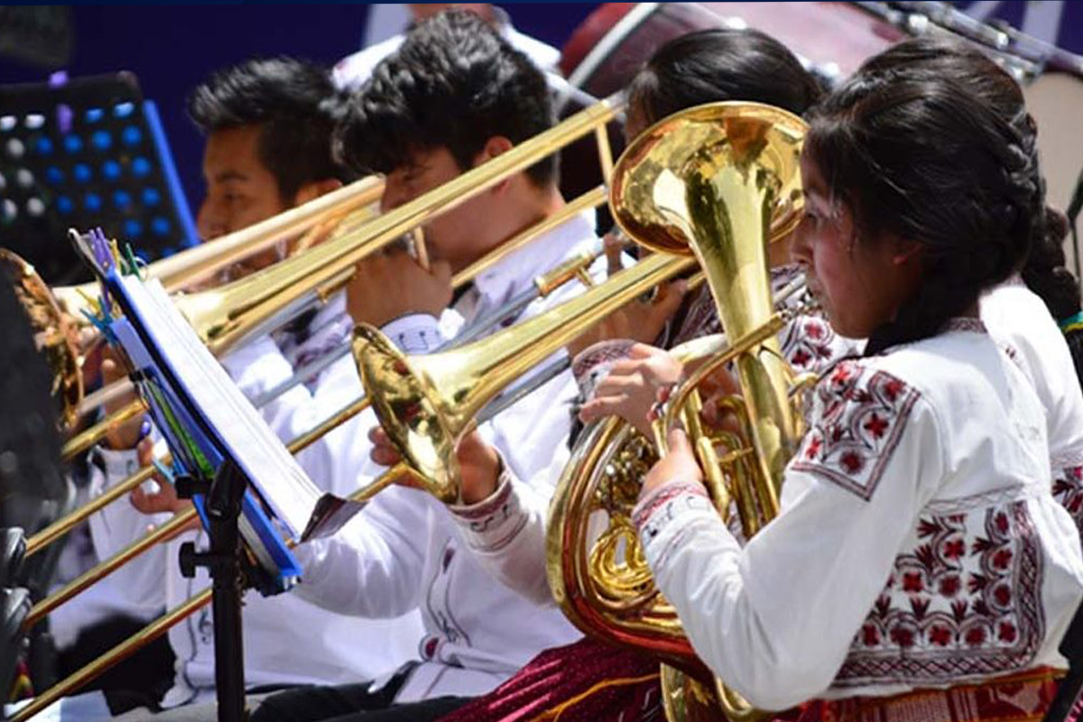 La Secretaría de Cultura y Fomento Musical repudian el robo de instrumentos a la Banda Filarmónica de Santa Ana Tlahuitoltepec Mixe