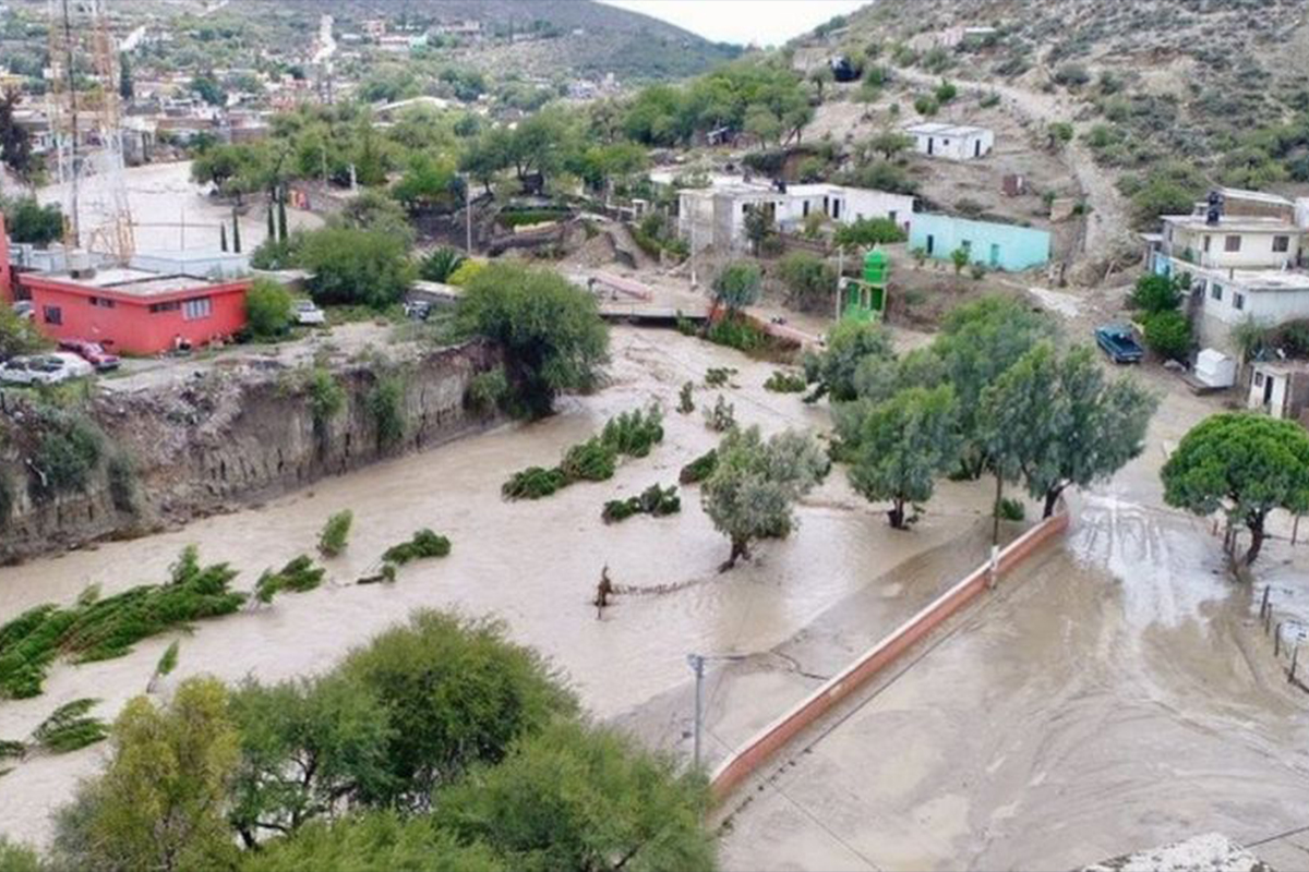 Tamaulipas: Tormenta deja inundaciones en 200 colonias de Matamoros