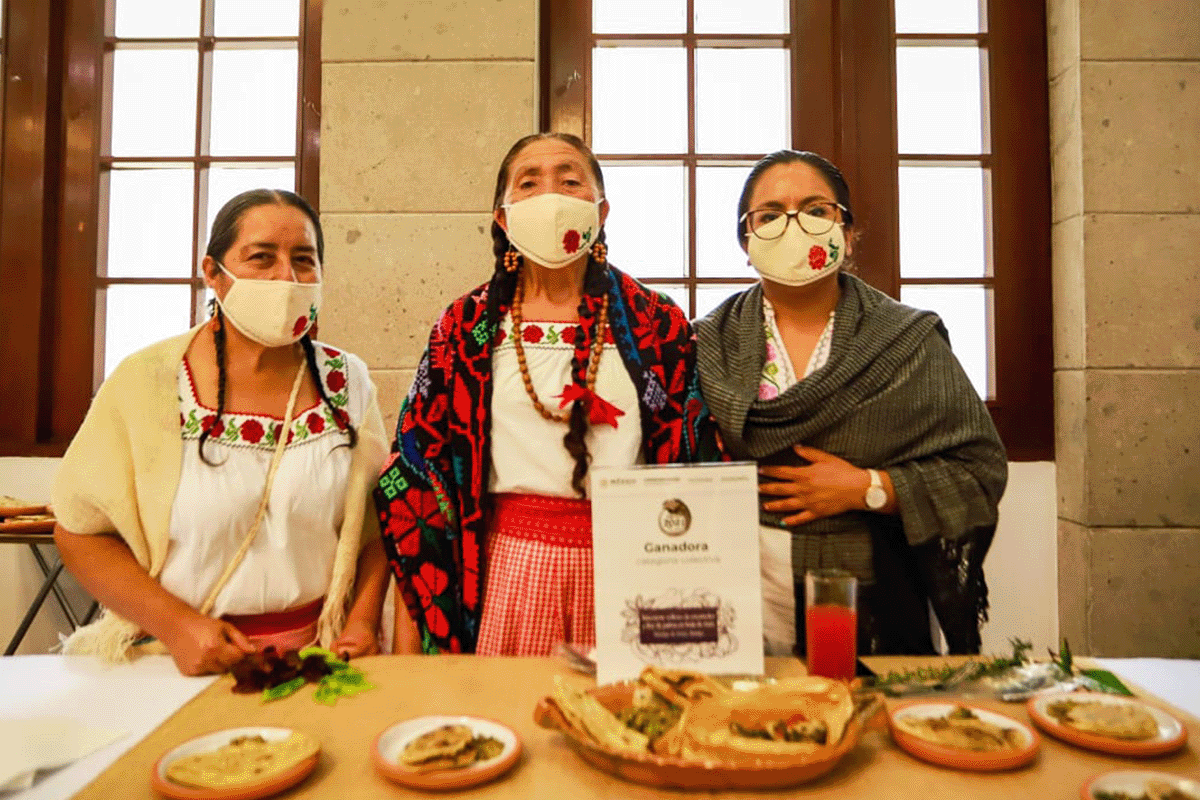 El Concurso Gastronómico “¿A qué sabe la Patria?” será anual: Alejandra Frausto Guerrero