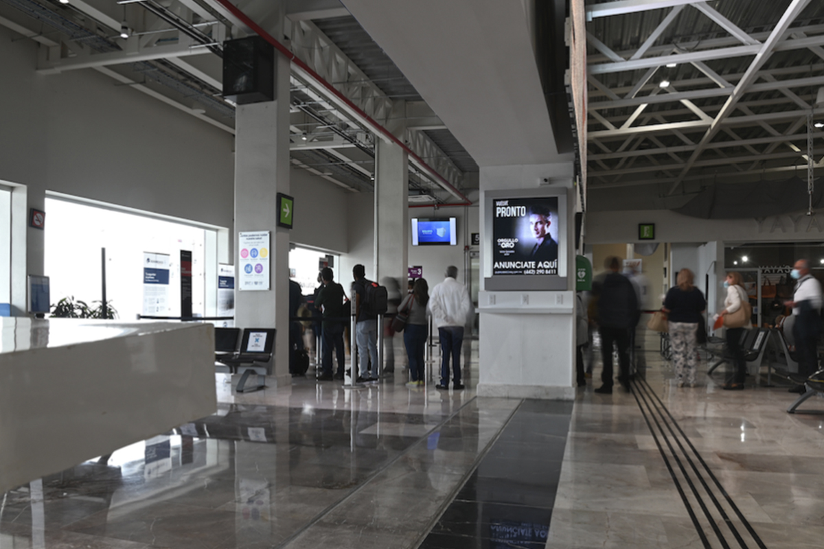 Invierten casi 200 mdp para modernizar Aeropuerto Intercontinental de Querétaro