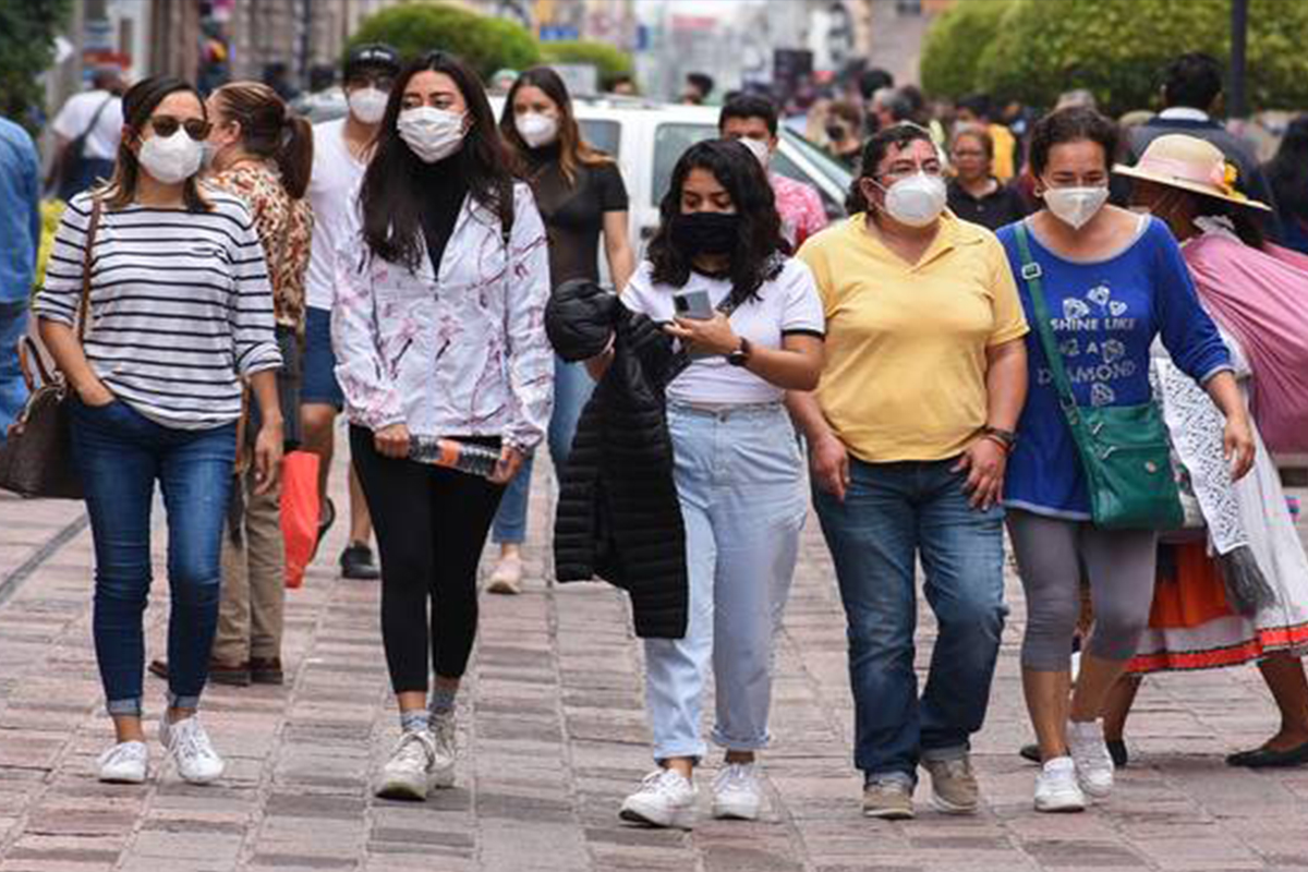 De 20 a 49 años el 72% de contagios en Querétaro