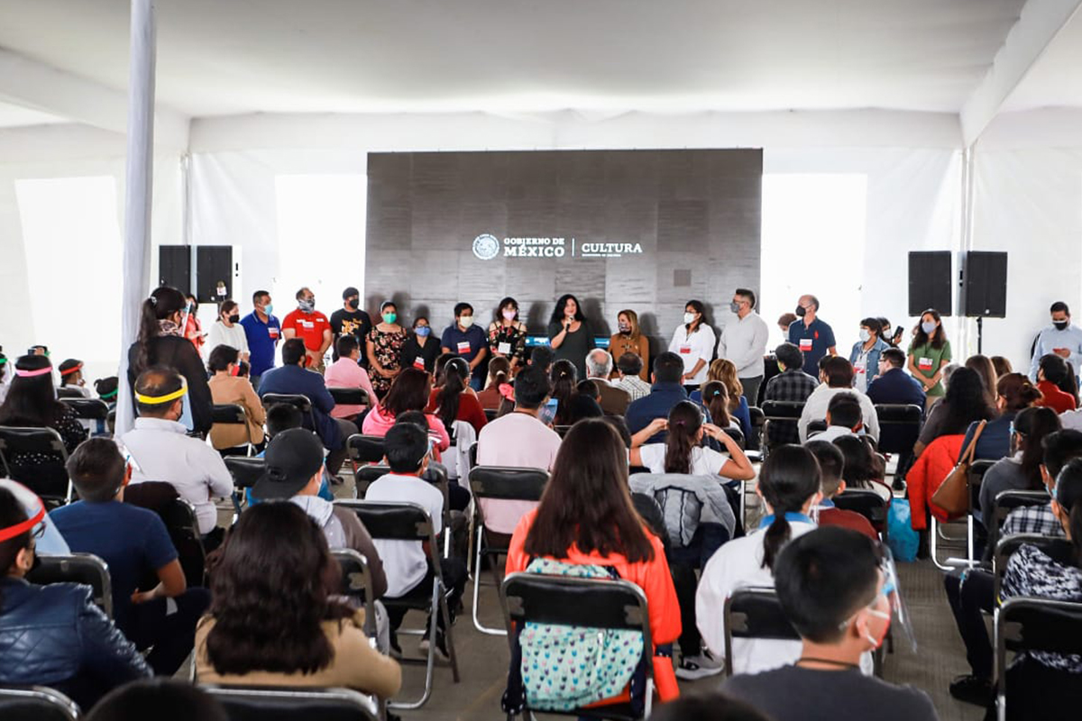 La Secretaría de Cultura realiza encuentro entre Semilleros creativos de Tlaxcala