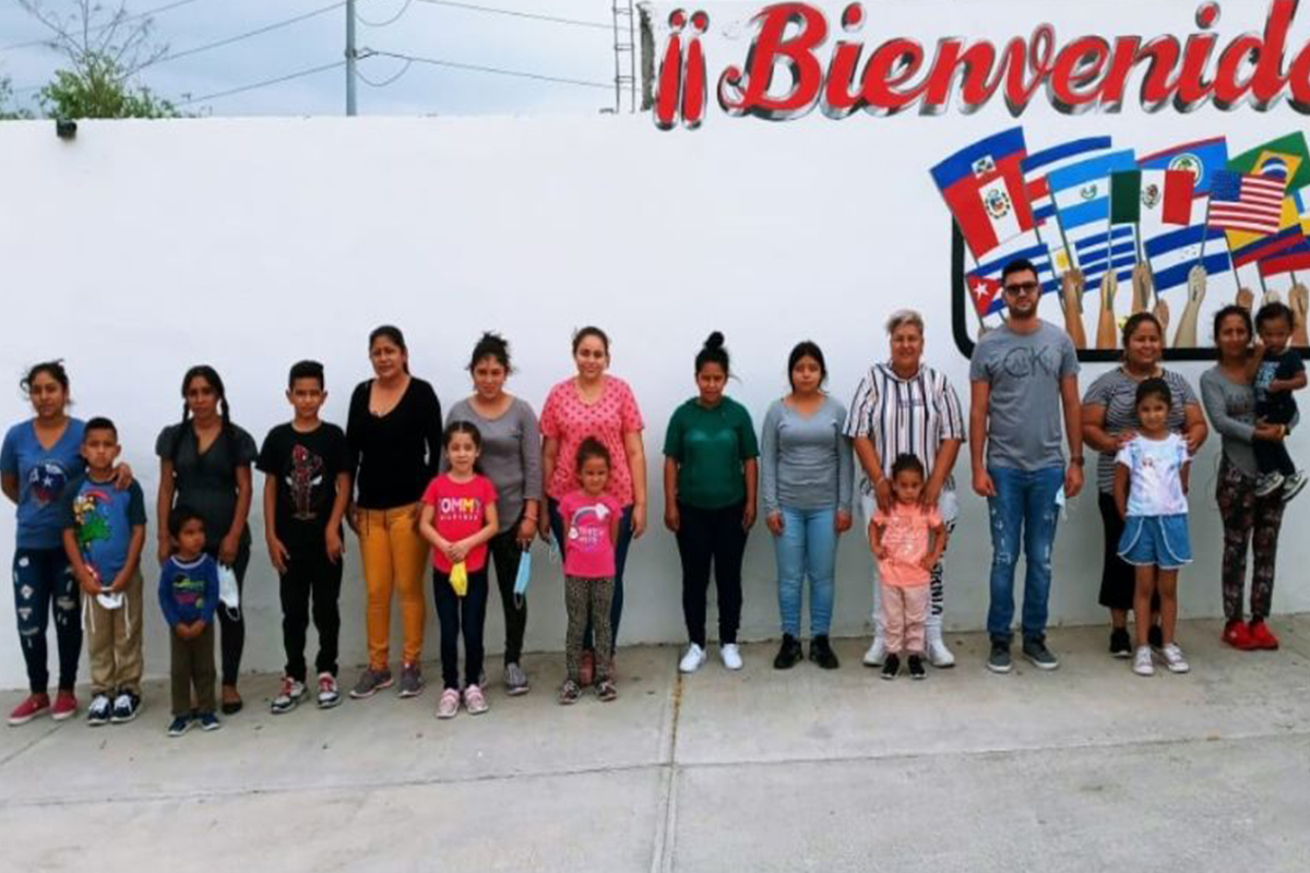 Ordenan desalojar albergue con 600 migrantes en Tamaulipas