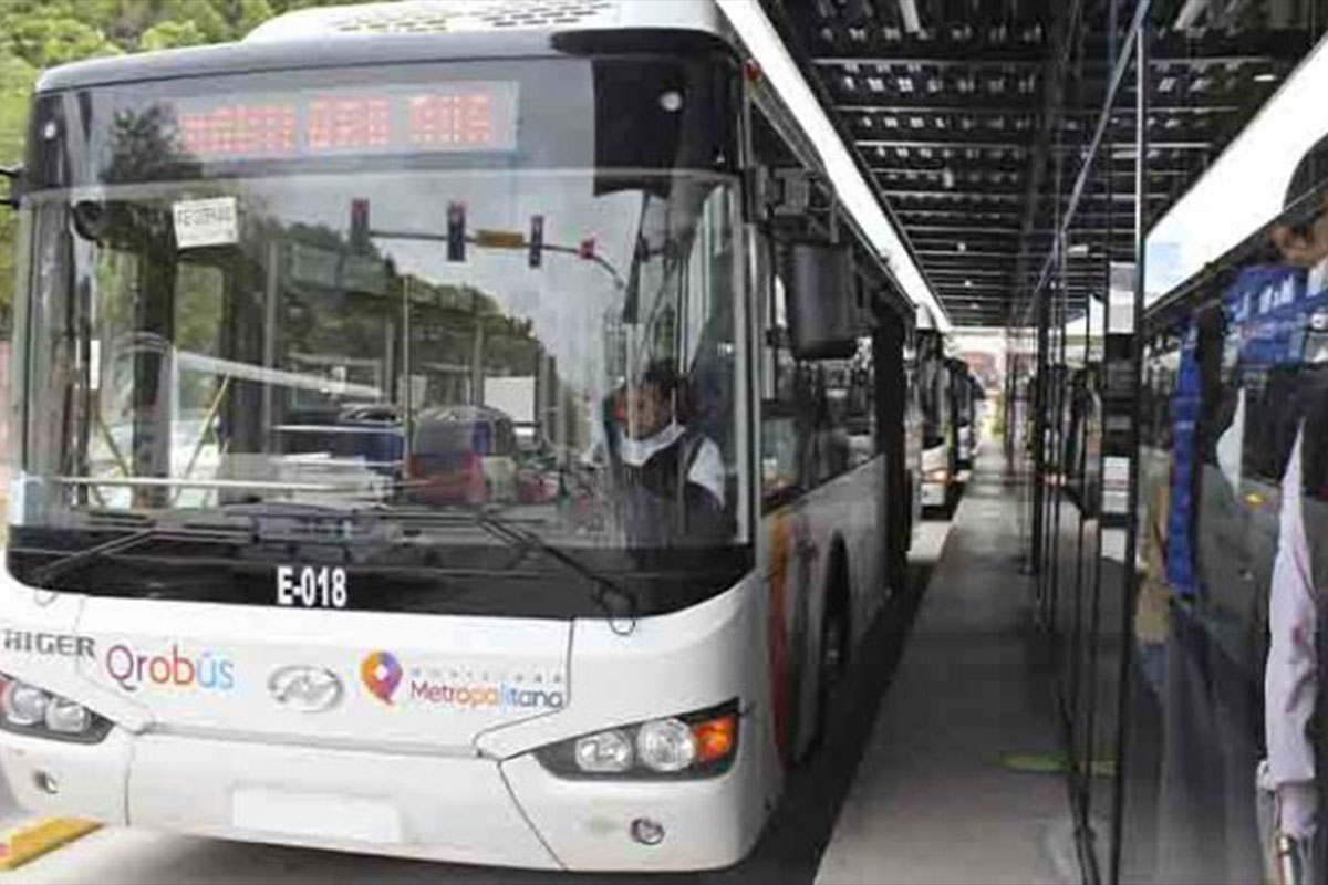 Asaltos al transporte público sin freno en Querétaro