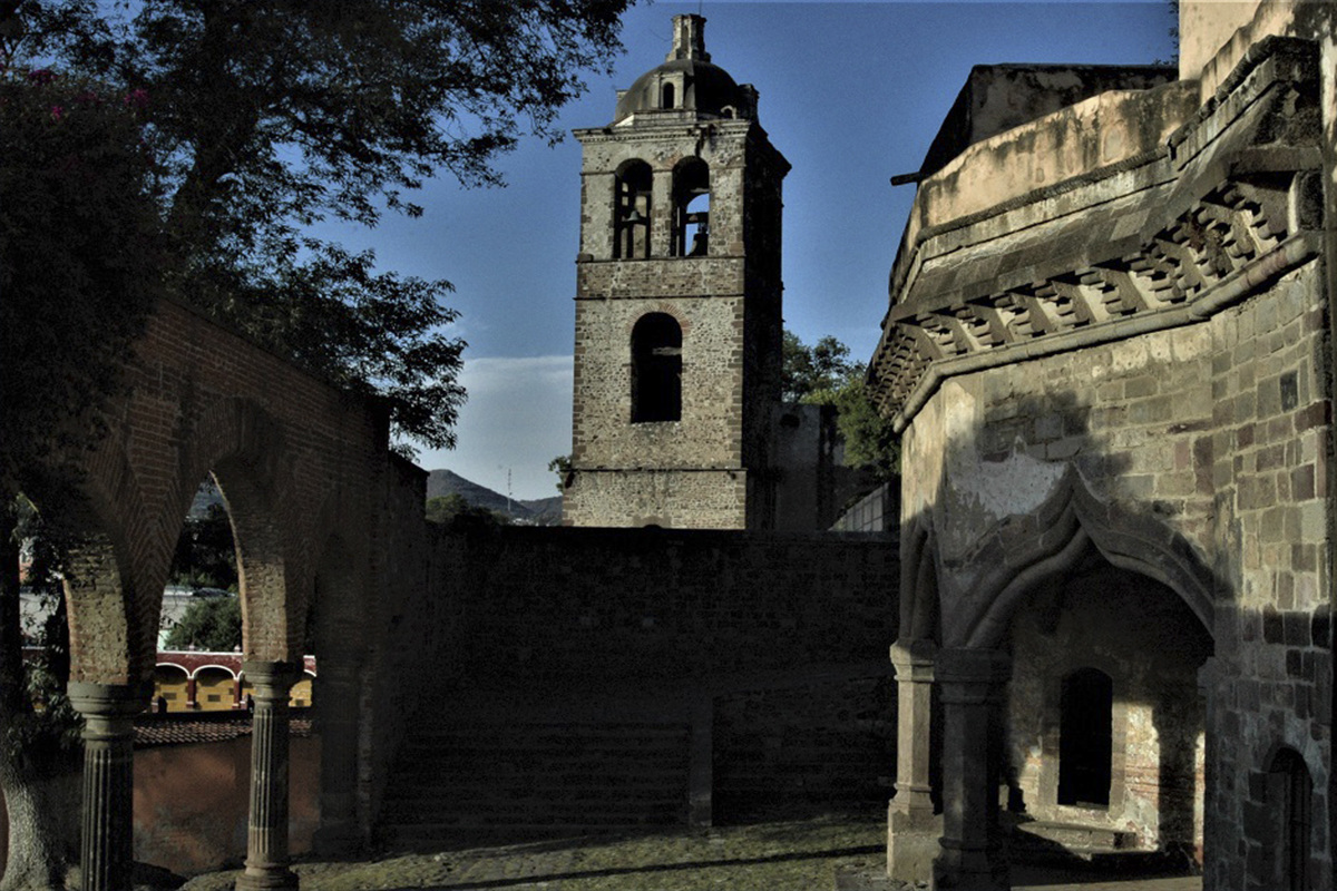 El ex convento de San Francisco en Tlaxcala, patrimonio cultural