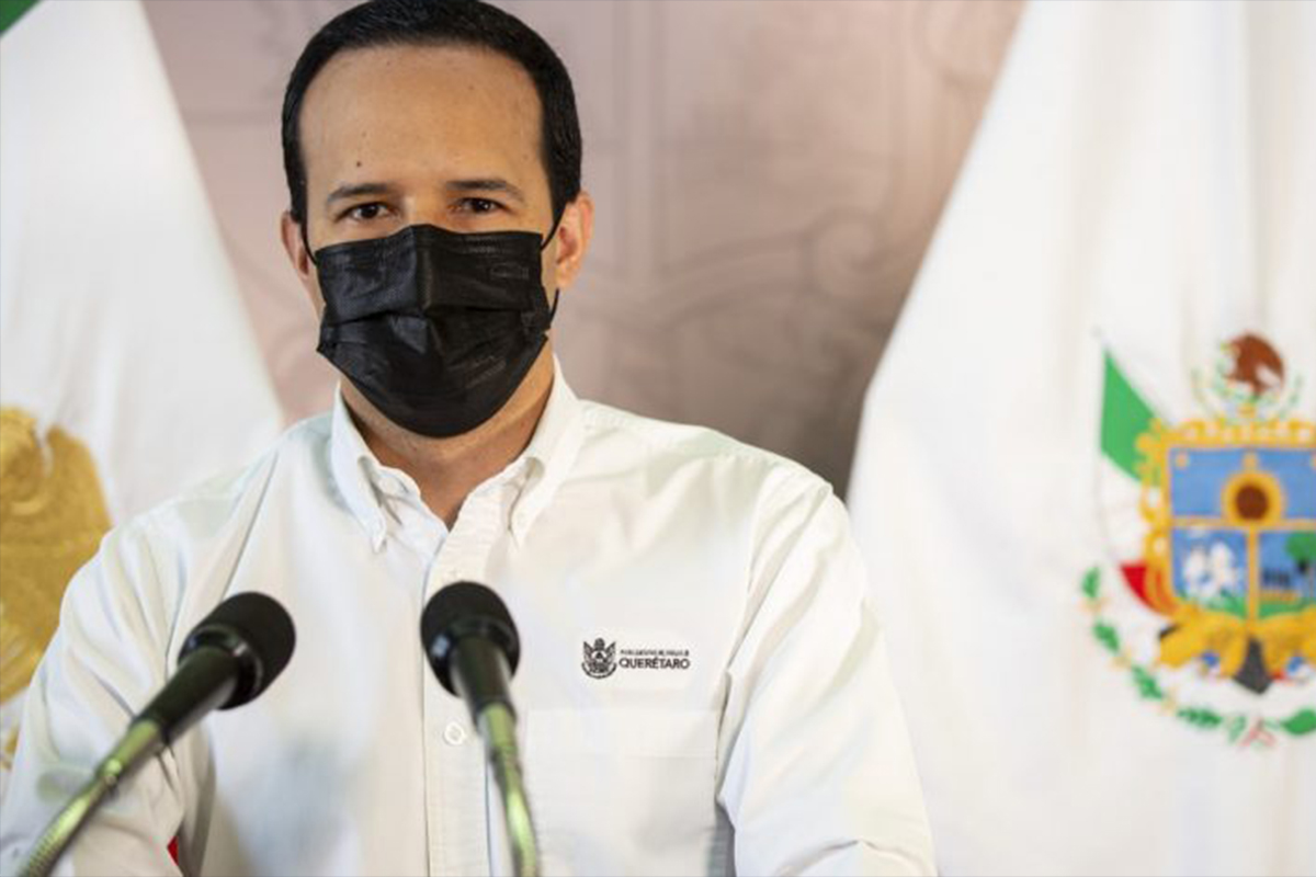 No hay cambio de escenario por confianza en la población: vocero de Querétaro