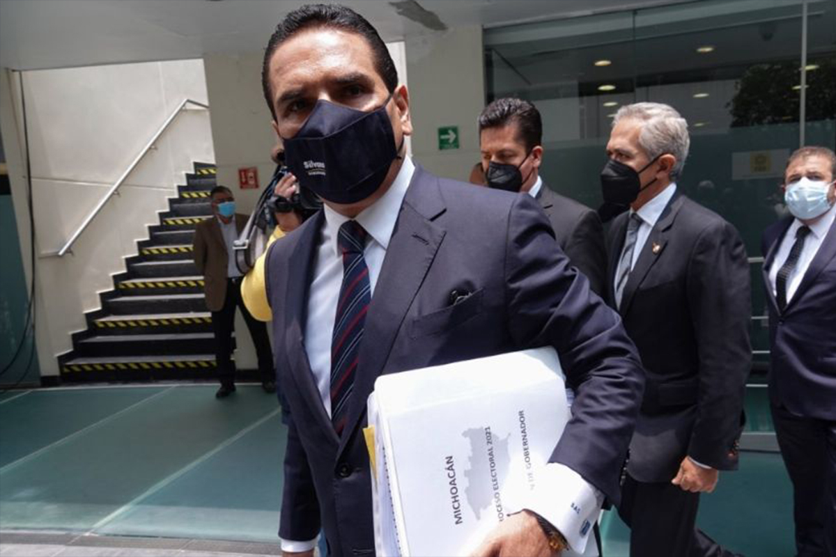 Morena es un instrumento del crimen organizado para controlar a México, asegura Silvano Aureoles