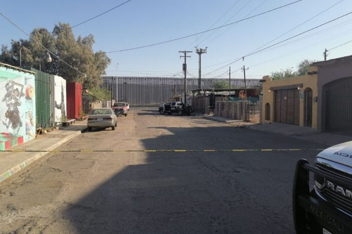 Militares localizan un "narcotúnel" en Mexicali, Baja California