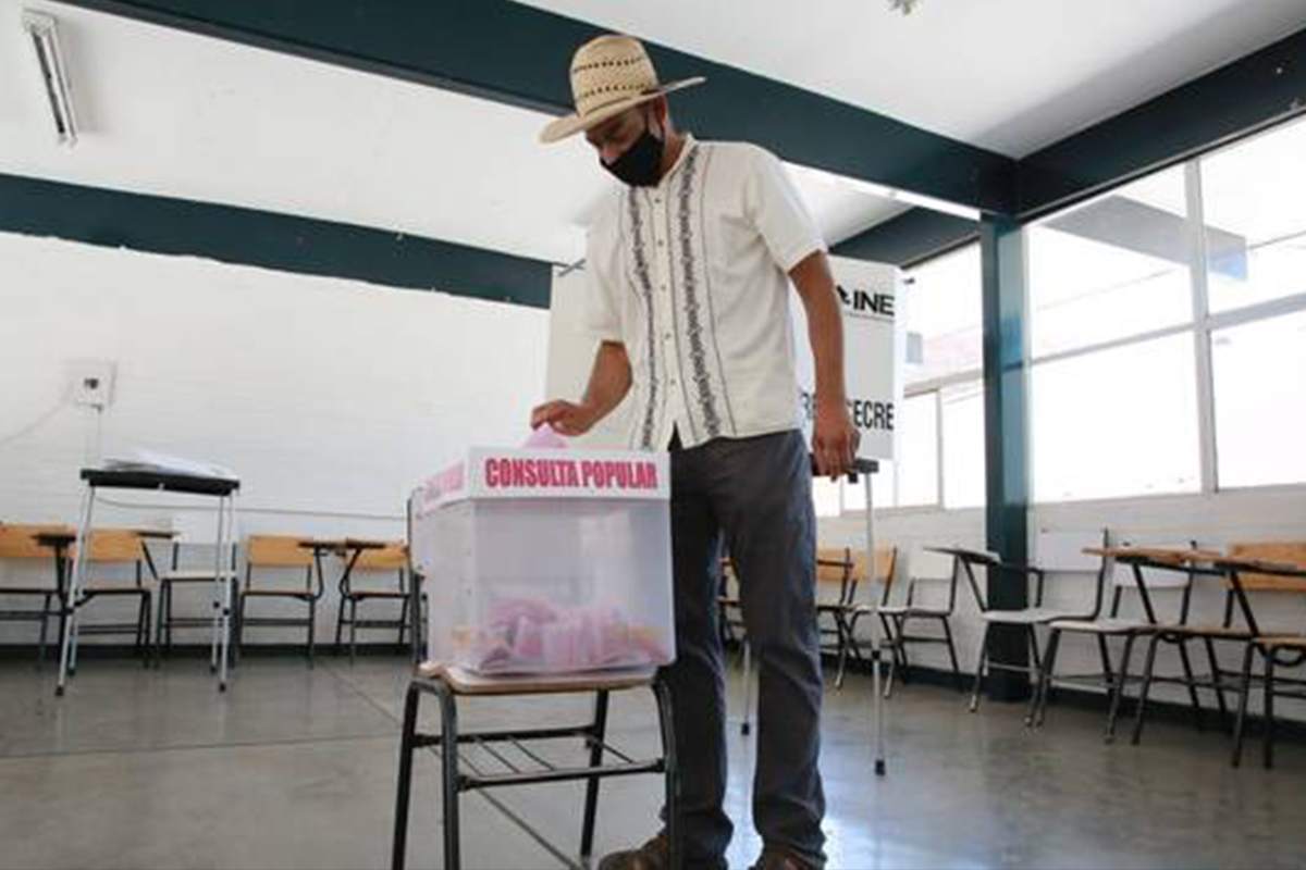 Querétaro acarreó 5.3% de participación en la Consulta Popular