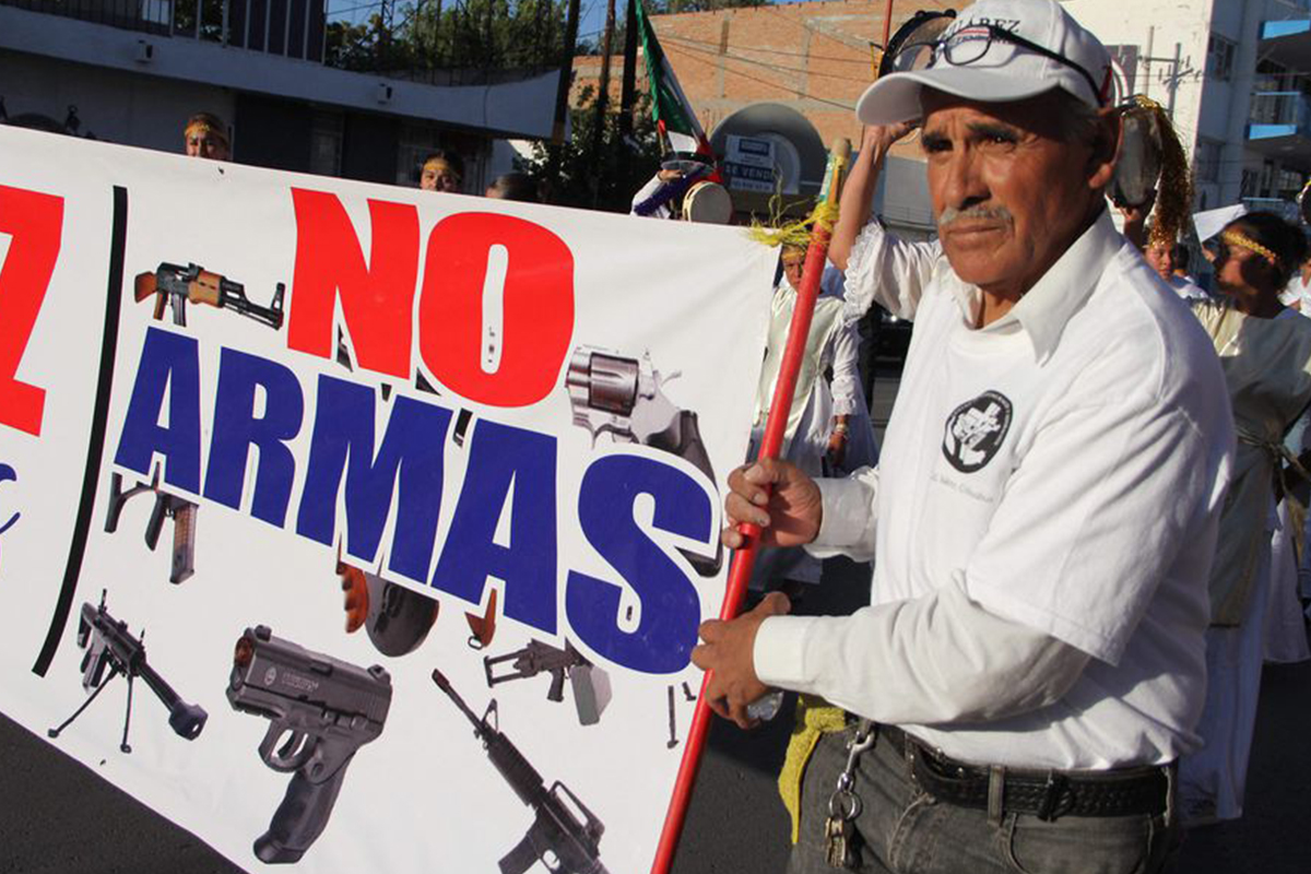 Demanda de México vs. empresas de armas de EU: AMLO