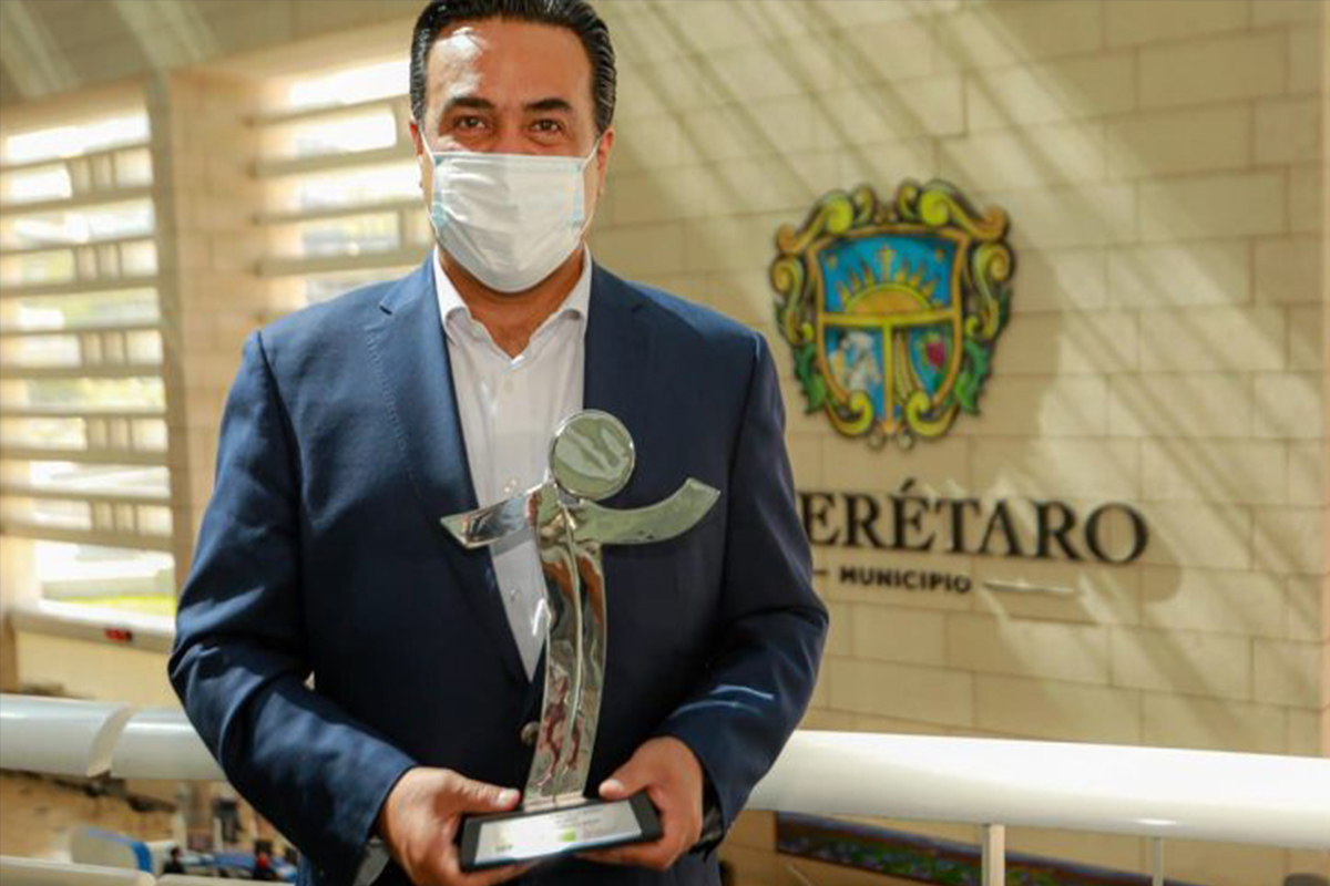 Reconoce el CIAPEM al Municipio de Querétaro por innovar en la administración de sus bienes