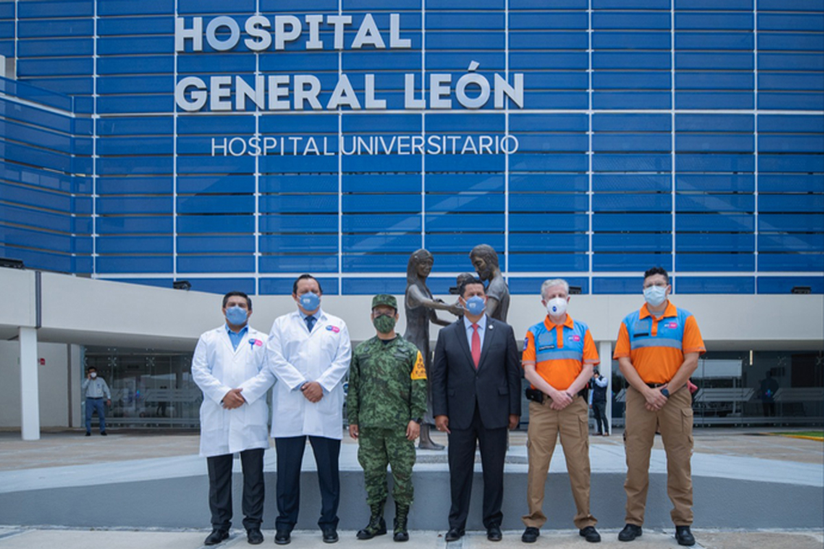 Fortalece Guanajuato su sistema de salud