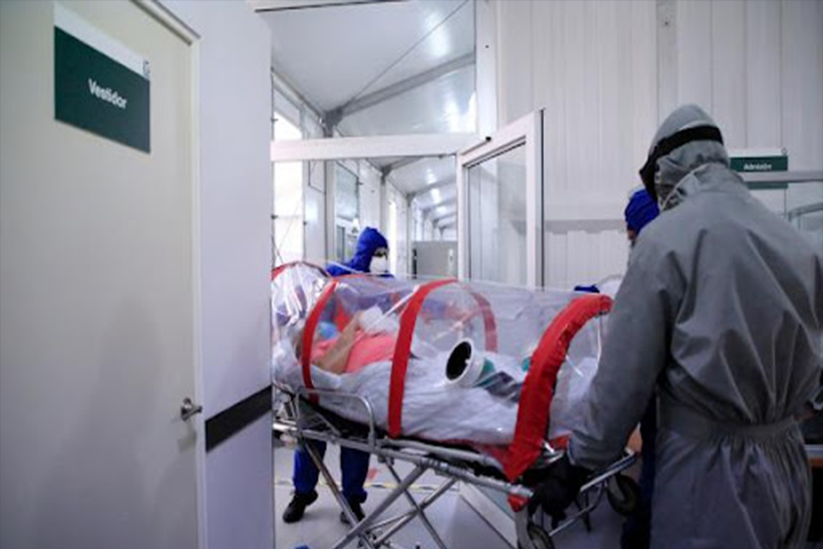 Hospitales de Querétaro a “tope”: Seseq