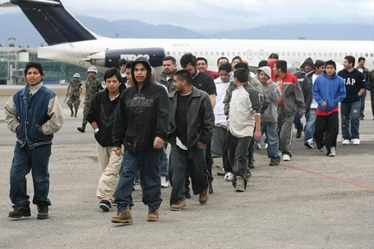 Se realizan deportaciones masivas de indocumentados a Guanajuato