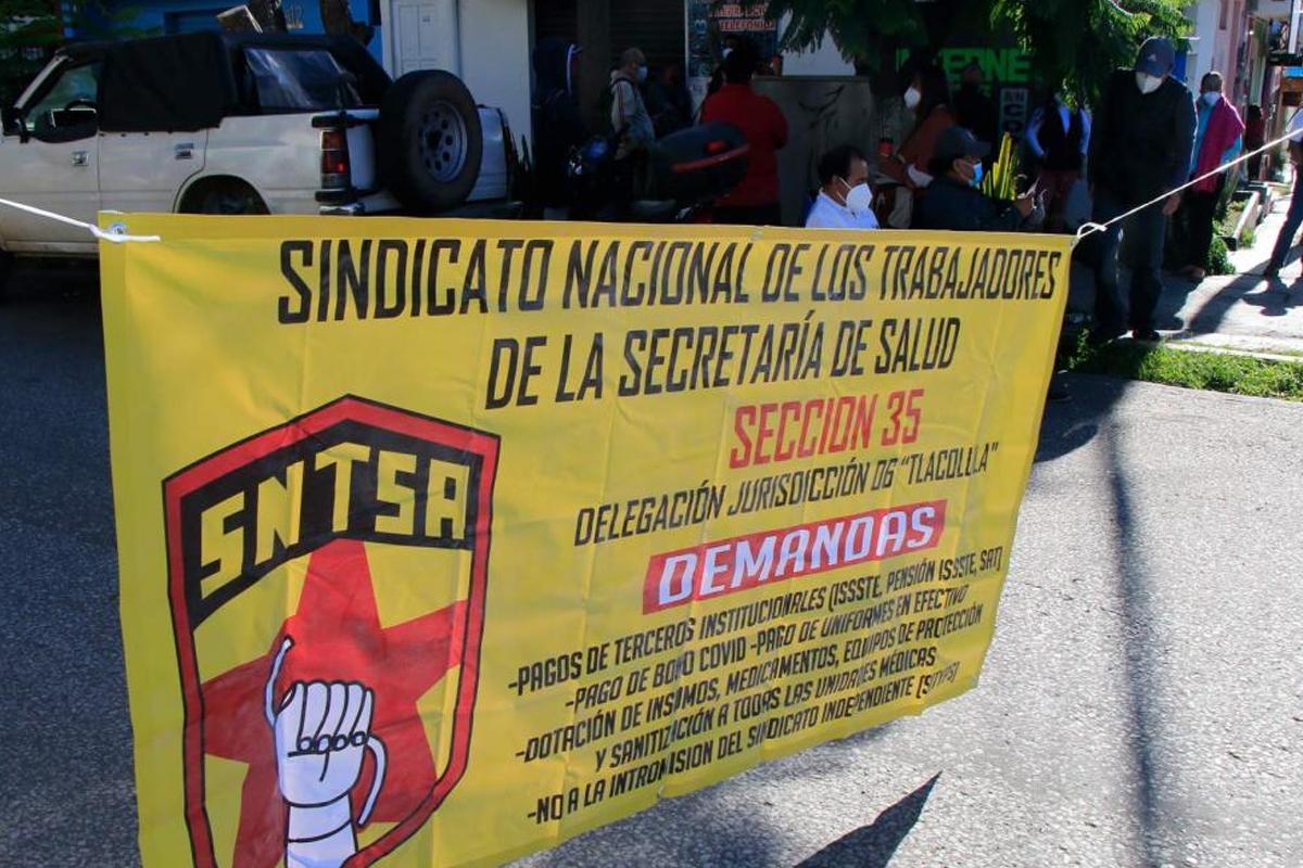 Servicios de Salud de Oaxaca alistan despido de 1,500 empleados de contrato