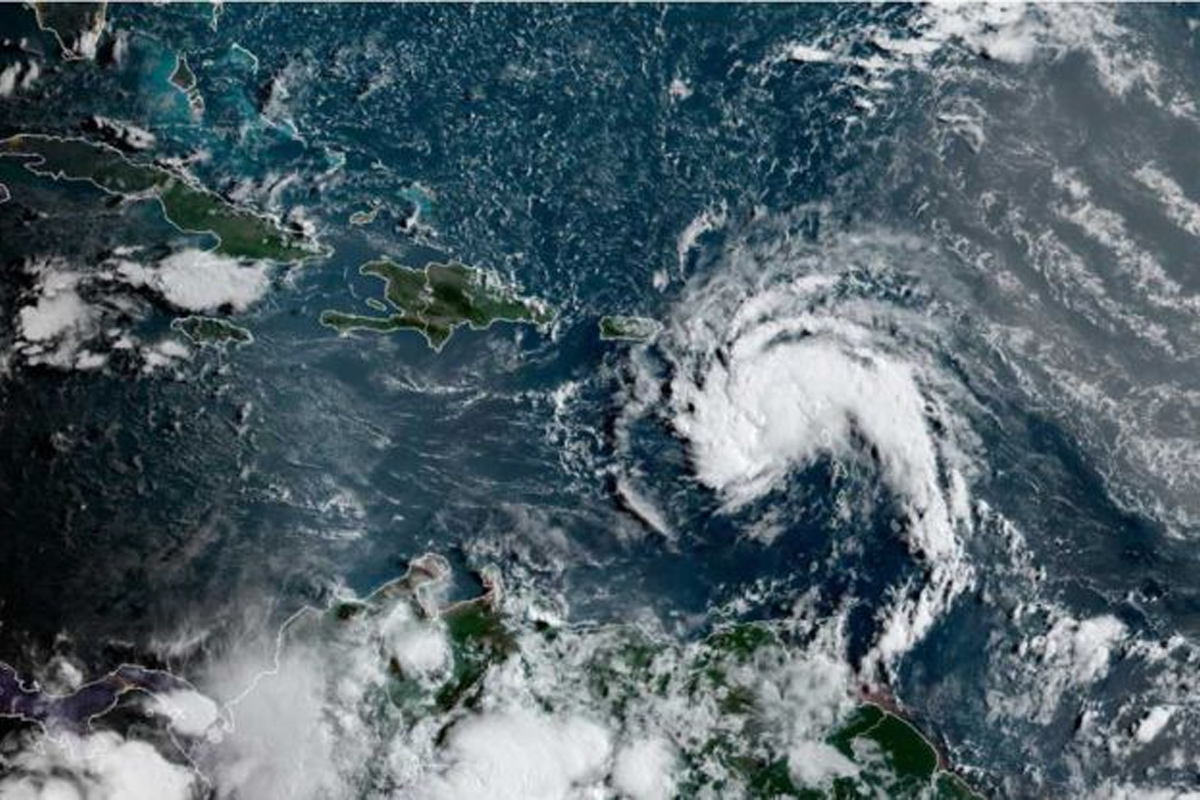 Activan alerta gris en Veracruz por tormenta tropical Grace