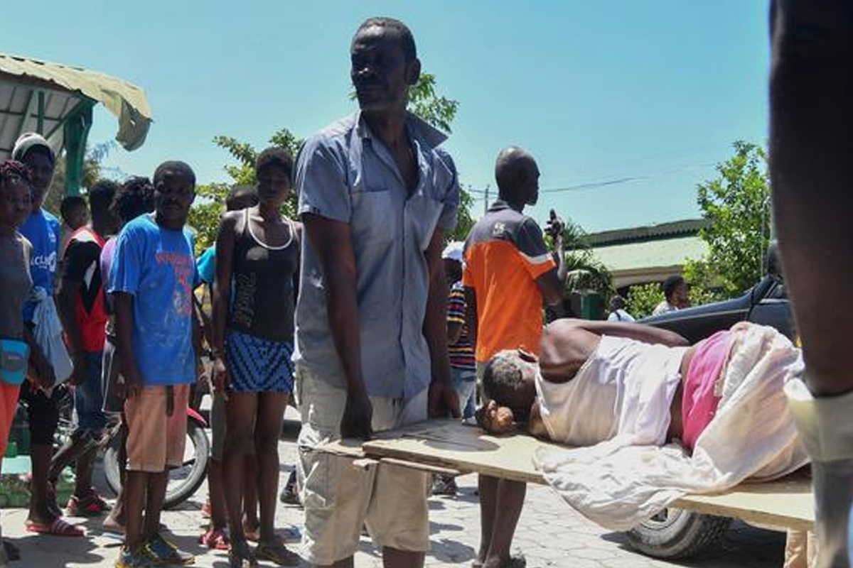 Diócesis de Querétaro brindará ayuda a los afectados en Haití
