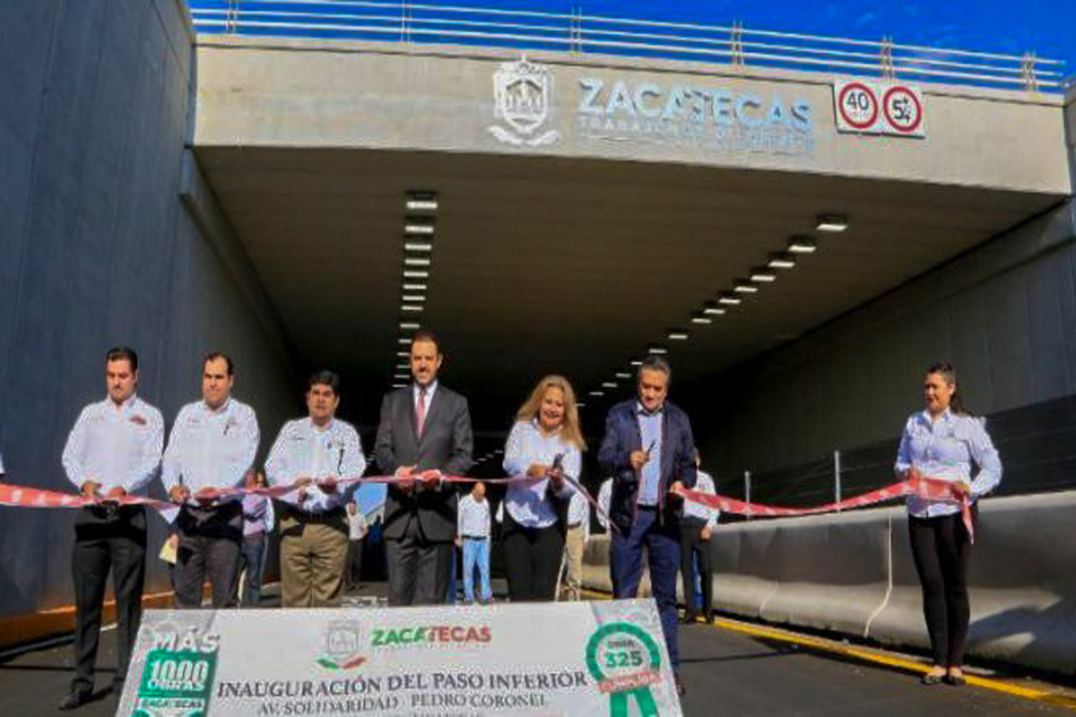 Deja Tello a Zacatecas el plan de movilidad urbana más importante de los últimos 10 años