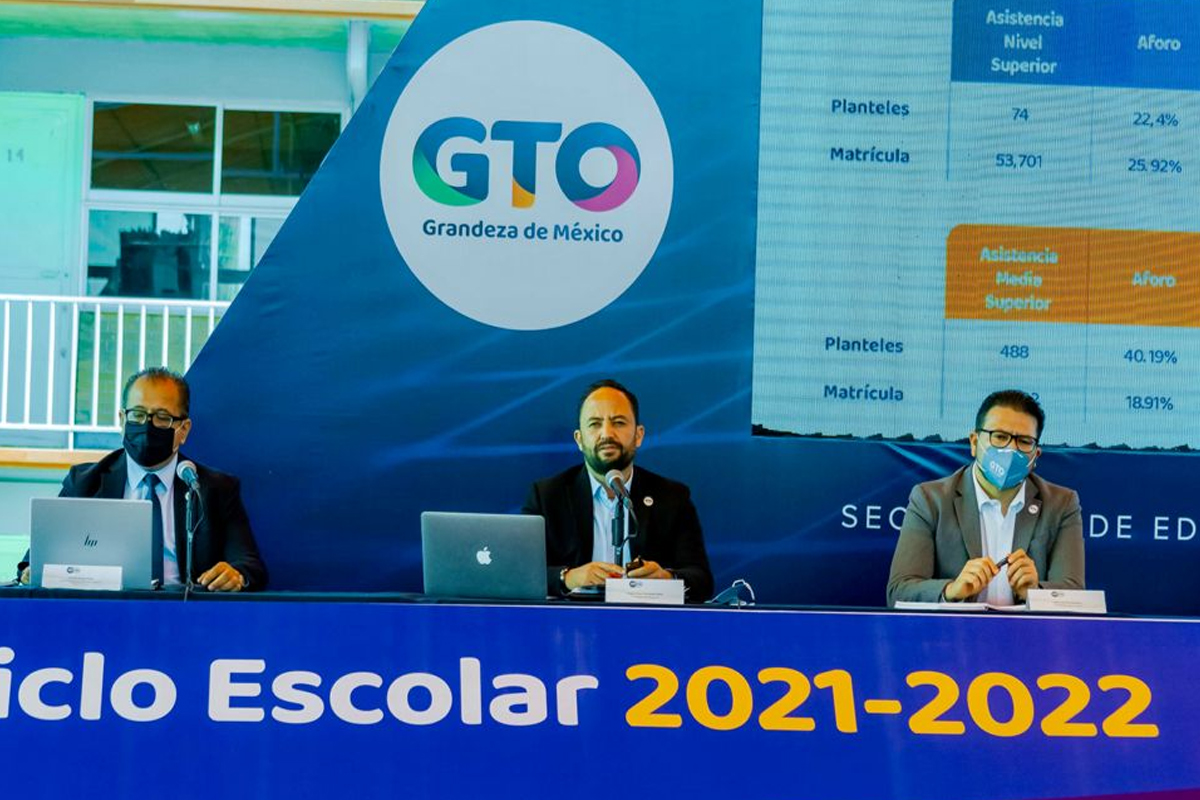 Anuncia Secretaría de Educación de Guanajuato inicio del Ciclo Escolar