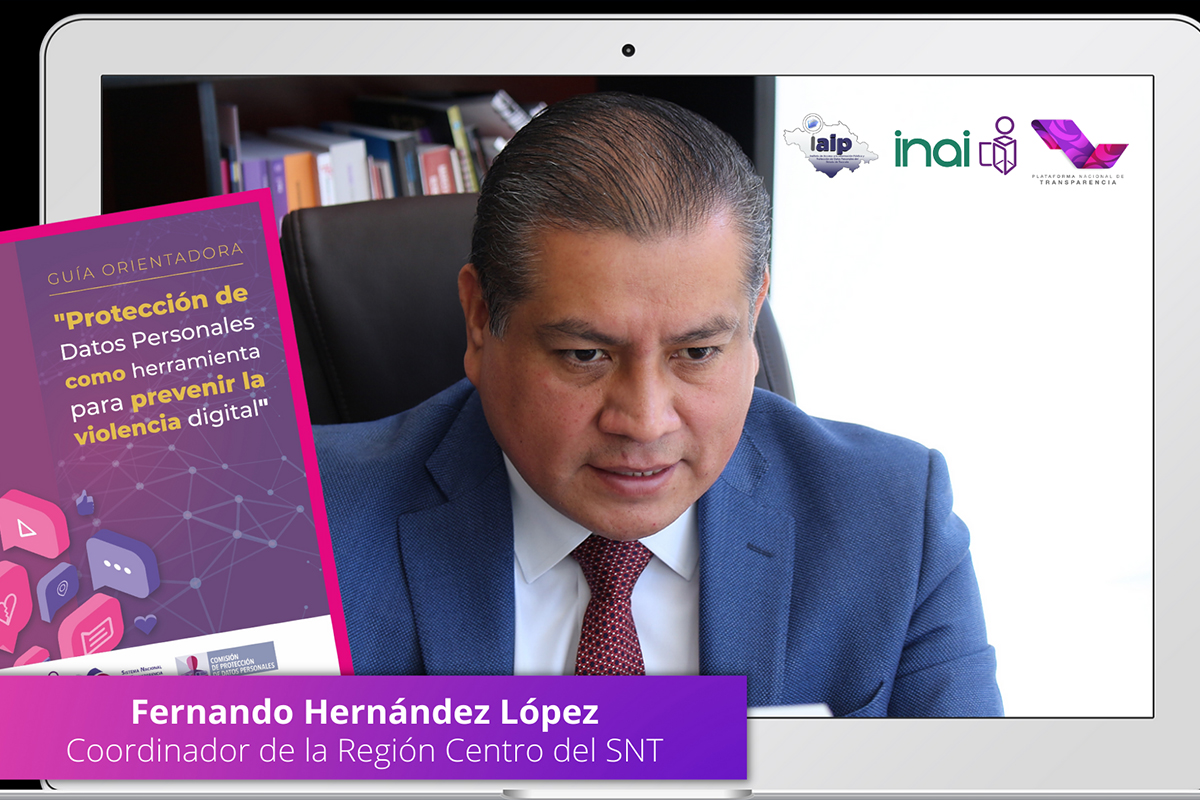 Uso de herramientas digitales, obliga a reforzar la protección de Datos Personales: Fernando Hernández