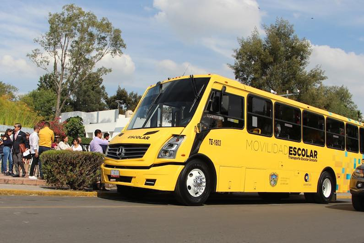 Municipio de #Querétaro reactivará transporte escolar gratuito