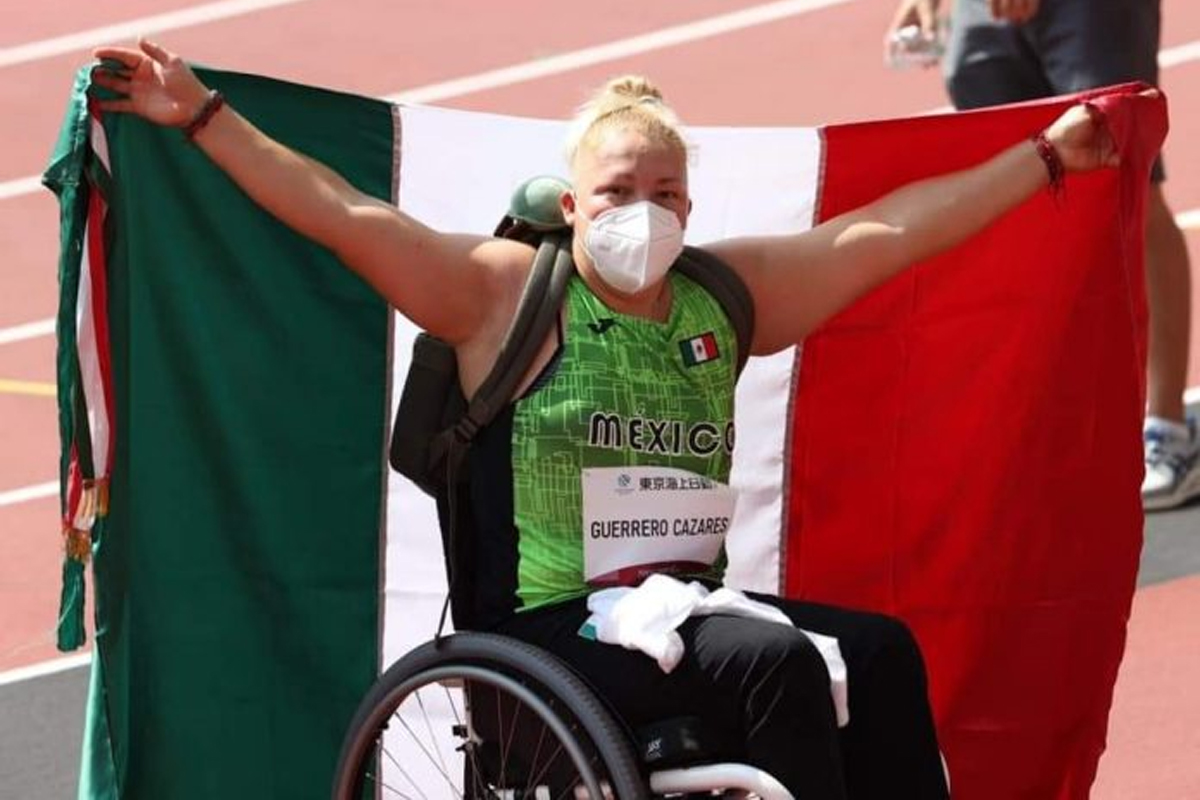 Logra México su segunda medalla en los Paralímpicos Tokio 2020
