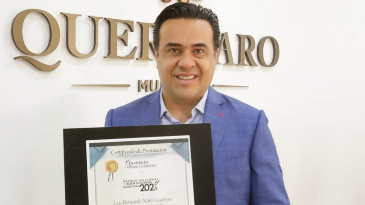 Recibe Municipio de Querétaro el Premio a la Gestión Integral Municipal