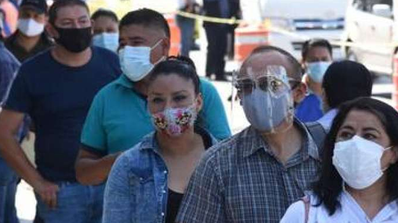 Tercera ola de COVID-19 aumenta a 3 mil casos en Oaxaca