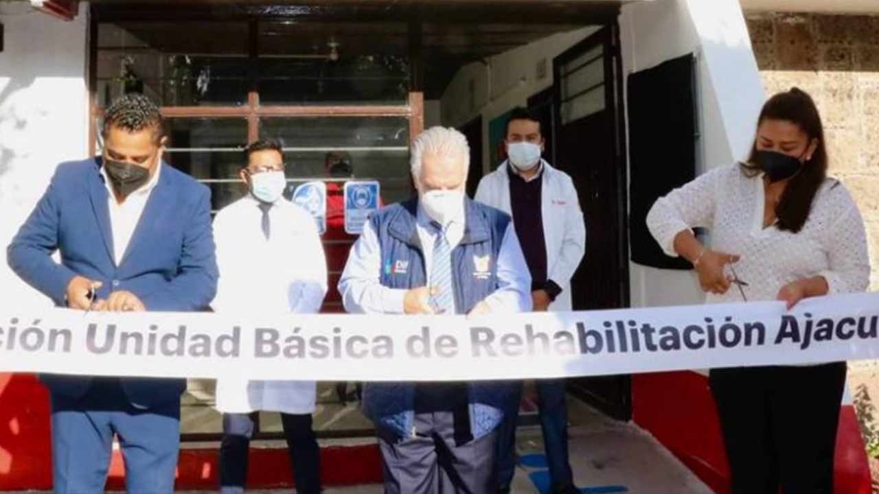 Inauguraron unidad de rehabilitación en Hidalgo