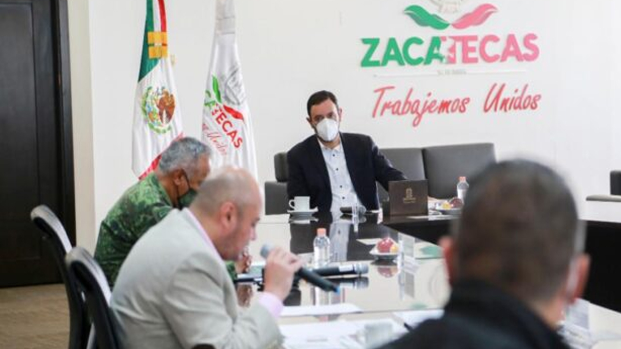 Continúa GCL trabajando para fortalecer la seguridad en Zacatecas