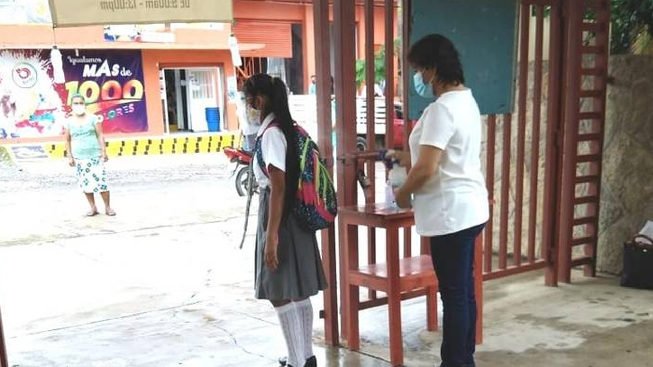 En Hidalgo escuelas cerradas en inicio de ciclo escolar