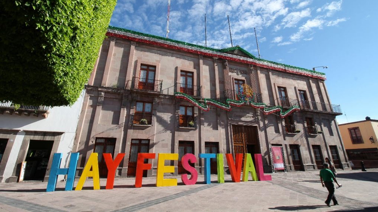 Inicia hoy el Hay Festival Querétaro 2021